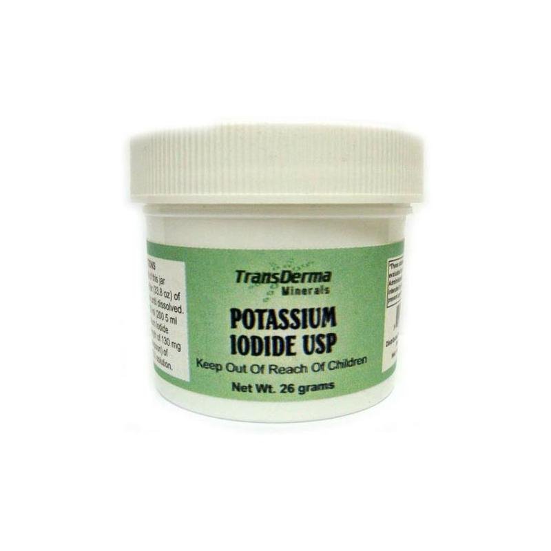 Potassium Iodide USP | TransDerma Minerals