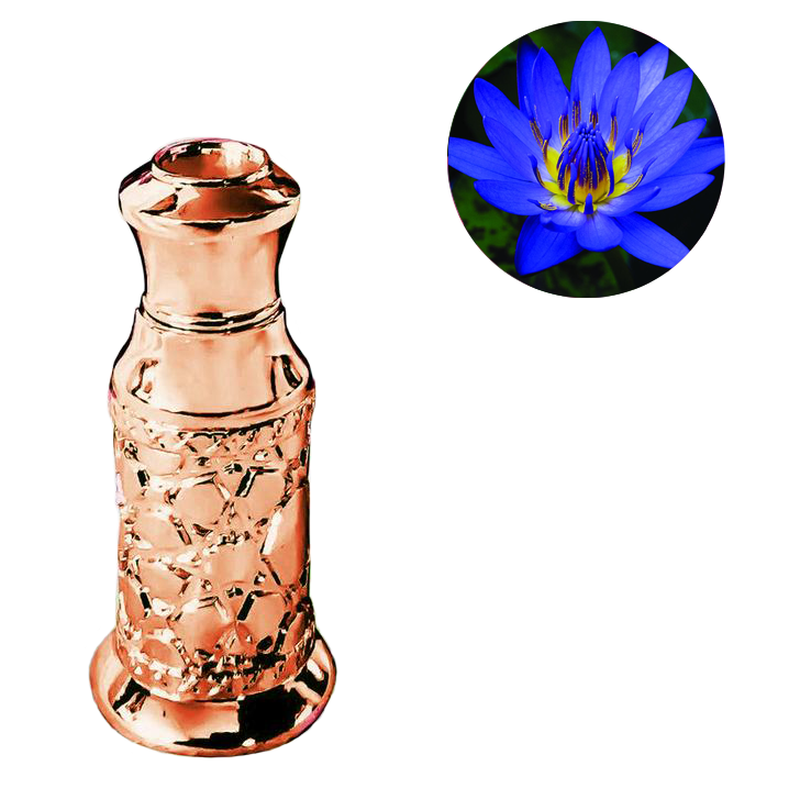 100% Pure Original Egyptian Blue Lotus Absolute Oil | Elemental Wizdom