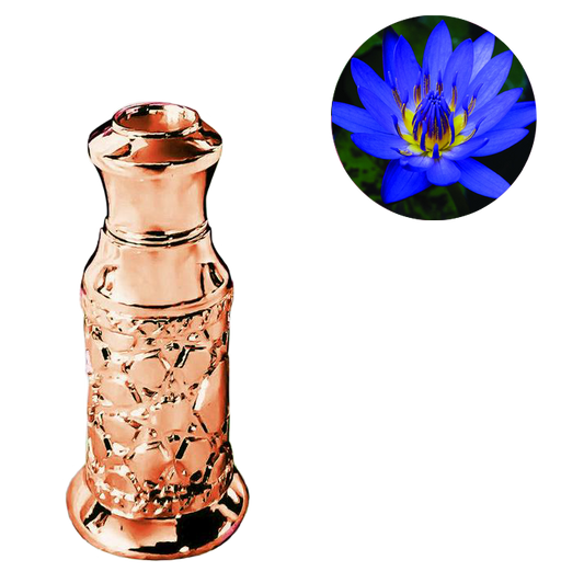 100% Pure Original Egyptian Blue Lotus Absolute Oil | Elemental Wizdom