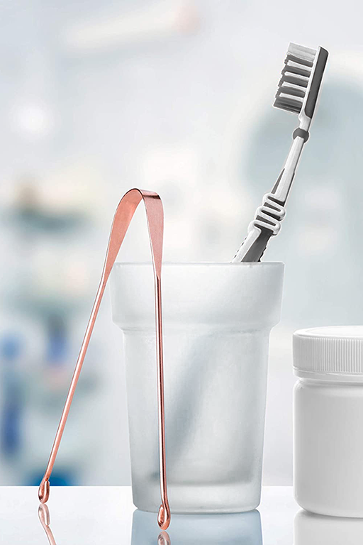 100% Pure Unalloyed Copper Tongue Cleaner | Viv Vitals