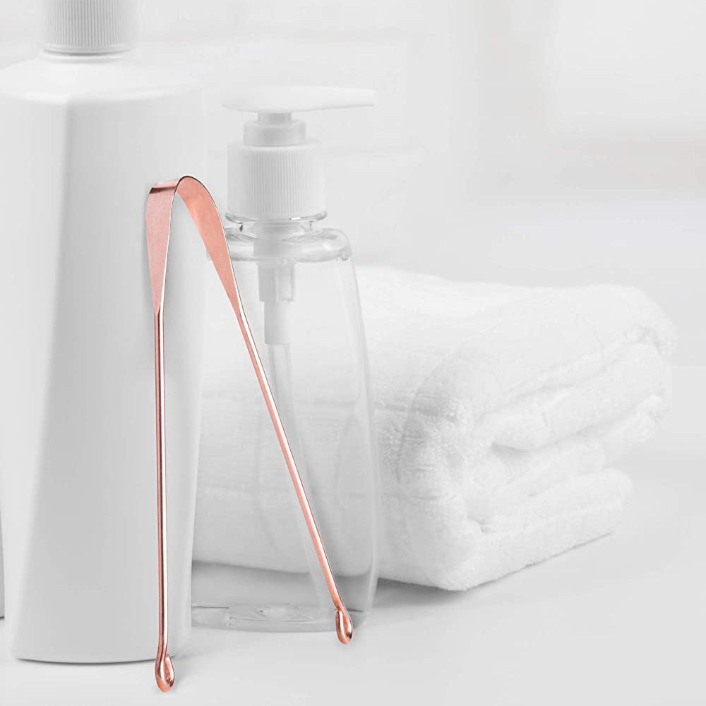 100% Pure Unalloyed Copper Tongue Cleaner | Viv Vitals