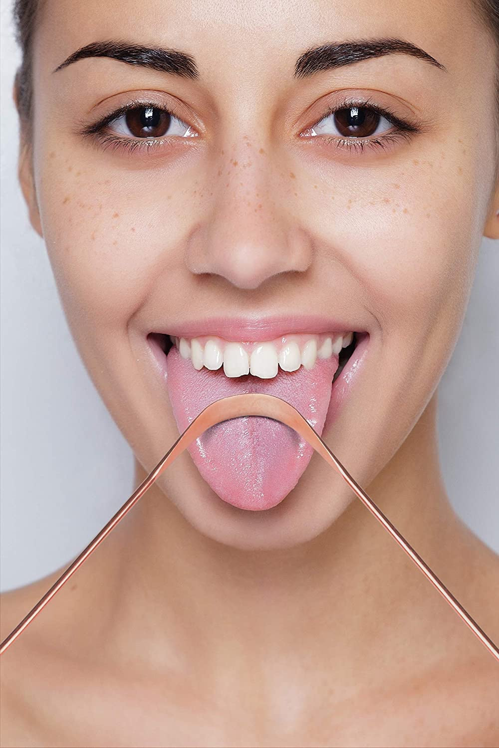 100% Pure Unalloyed Copper Tongue Cleaner | Viv Vitals