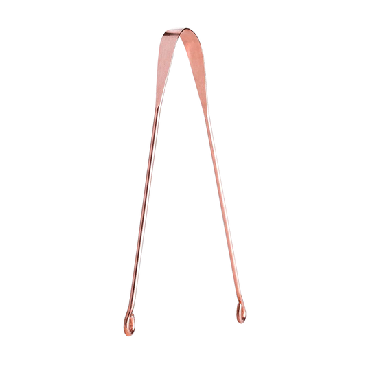 100% Pure Unalloyed Copper Tongue Cleaner | Viv Vitals