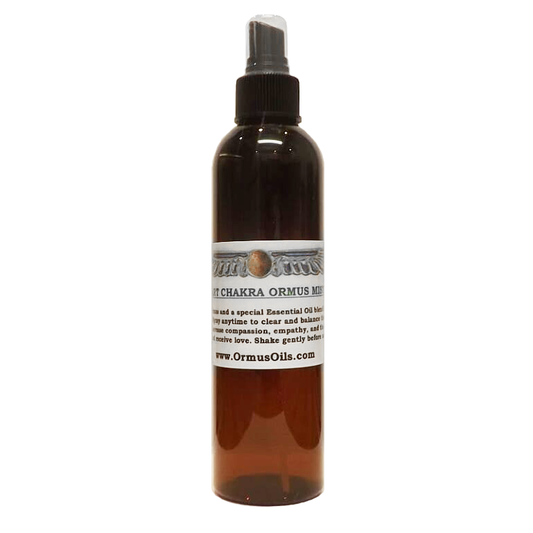 Heart Chakra Ormus Mist | Ormus Oils