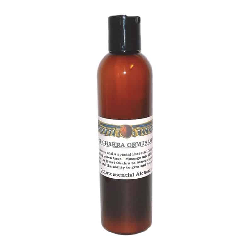 Heart Chakra Ormus Lotion<br>Ormus Oils