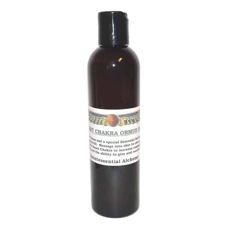 Heart Chakra Ormus Oil | Ormus Oils