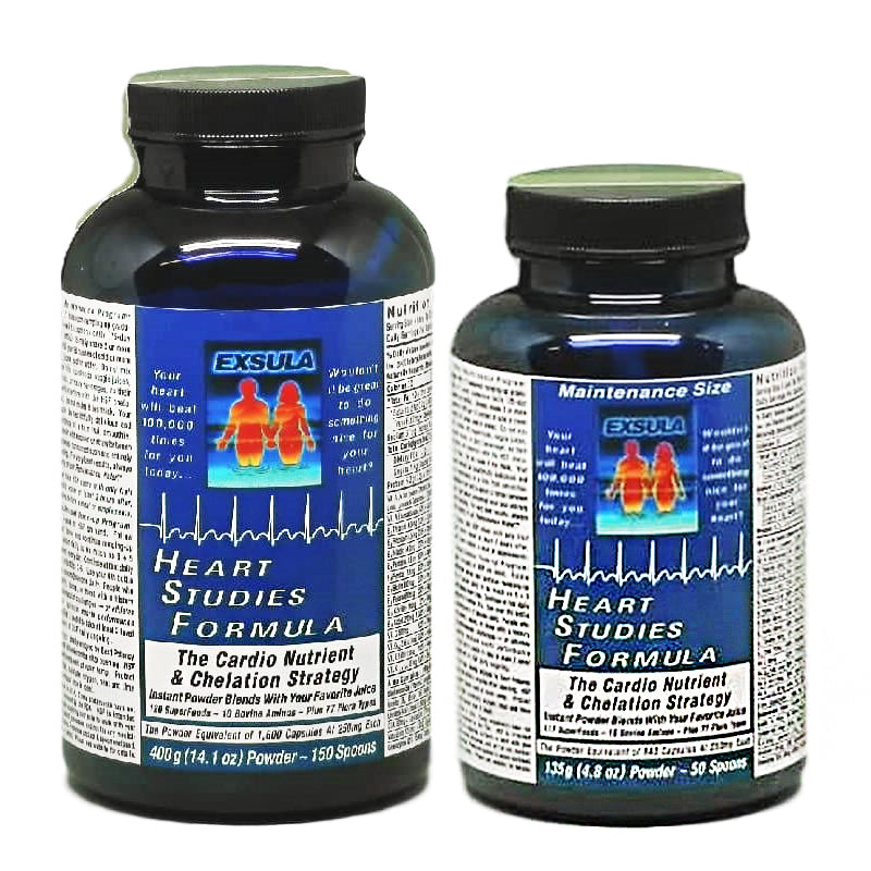 Heart Studies Cardiovascular Boost Formula | Exsula Superfoods