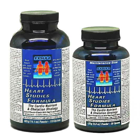 Heart Studies Cardiovascular Boost Formula | Exsula Superfoods