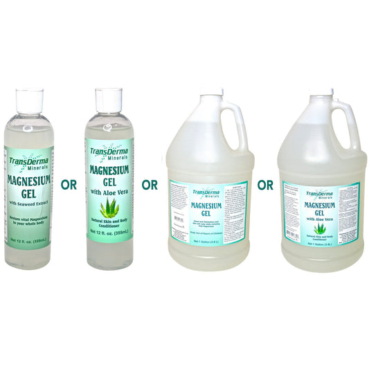Magnesium Gel | TransDerma Minerals