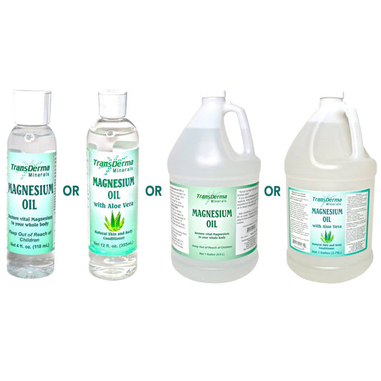 Magnesium Oil | TransDerma Minerals
