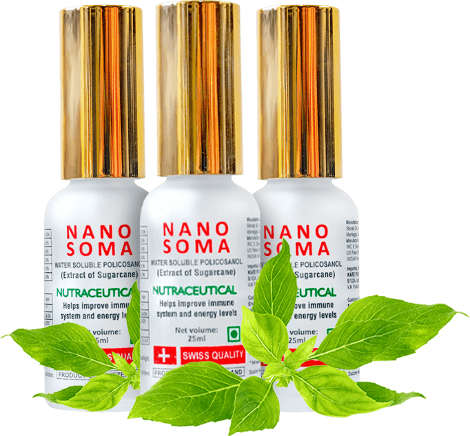 Nano Soma - Anti-aging and DNA Repair Supplement