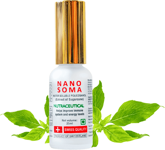 Nano Soma - Anti-aging and DNA Repair Supplement