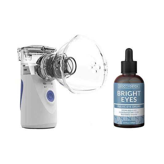 See Easy, Breathe Easy Bundle (Ultrasonic Mesh Nebulizer & Bright Eyes) | Viv Vitals