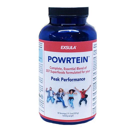 Powrtein Organic Raw Protein Superfood Blend | Exsula Superfoods