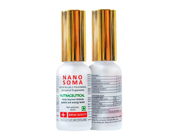 Nano Soma - Anti-aging and DNA Repair Supplement