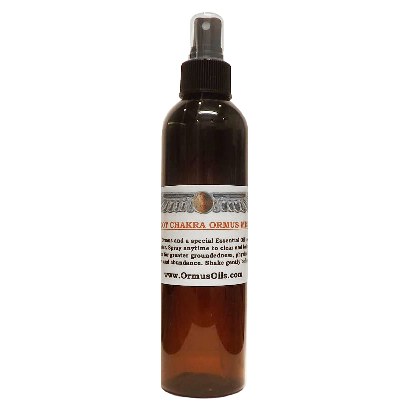 Root Chakra Ormus Mist | Ormus Oils
