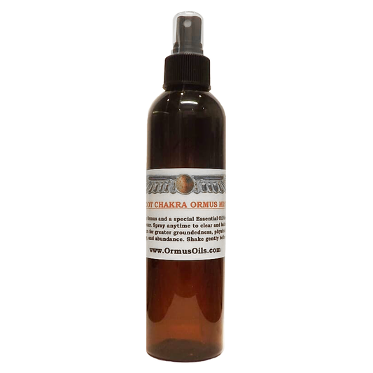 Root Chakra Ormus Mist | Ormus Oils