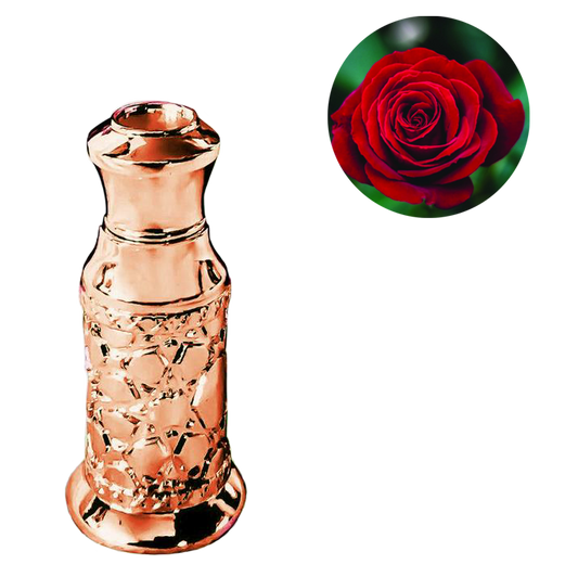 100% Pure Bulgarian Rose Essential Oil with OG Terpenes | Elemental Wizdom
