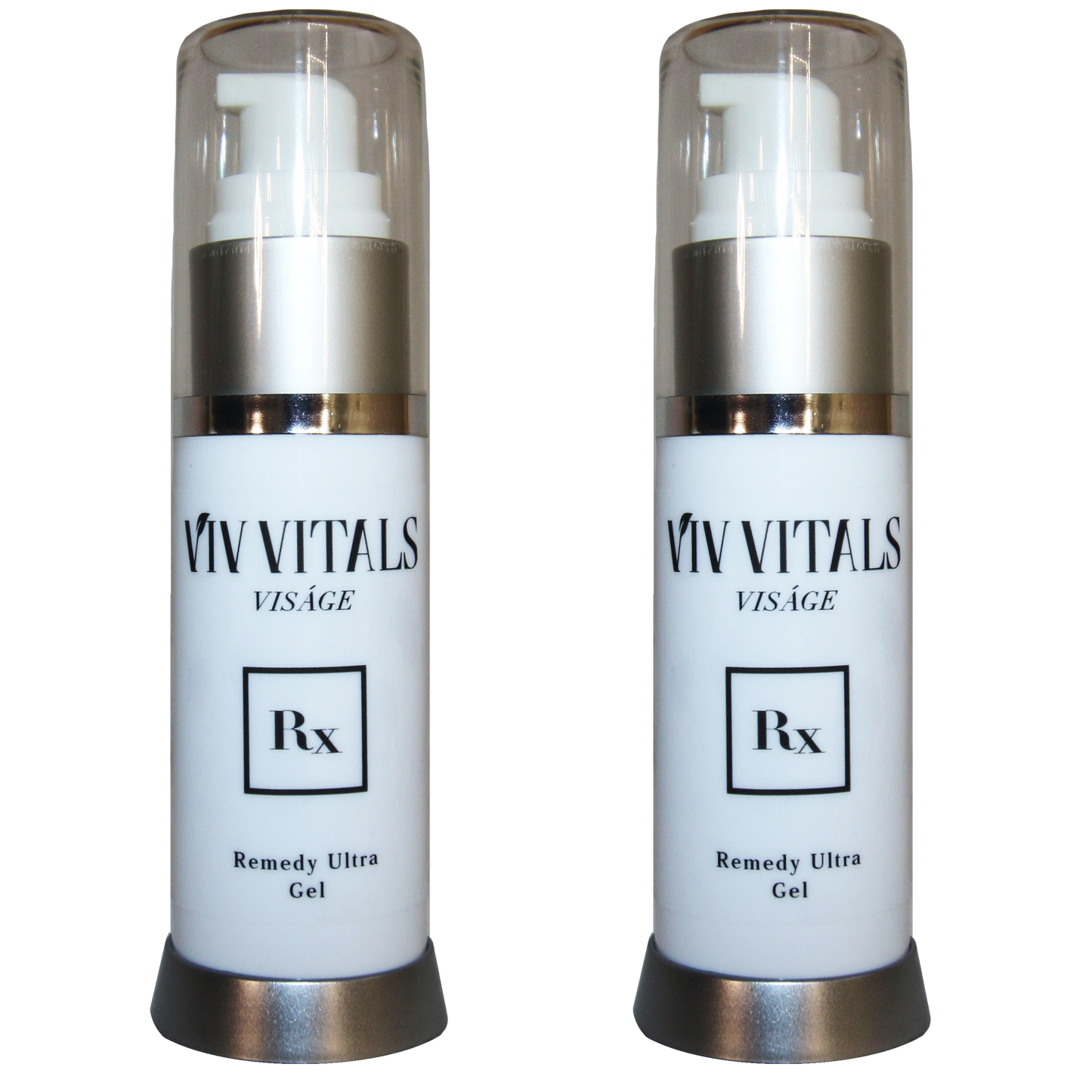 Rx | Remedy Ultra Gel Duo (2 Pack) | Viv Vitals Viságe