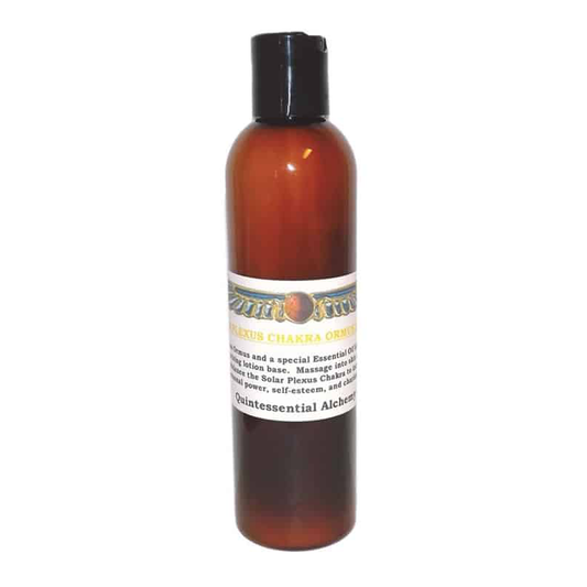 Solar Plexus Chakra Ormus Lotion | Ormus Oils