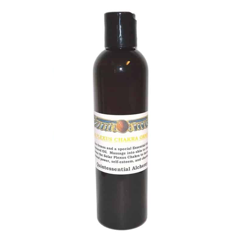 Solar Plexus Chakra Ormus Oil | Ormus Oils