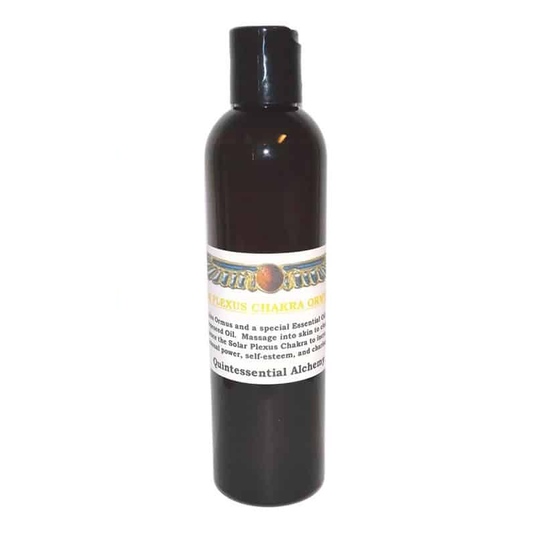 Solar Plexus Chakra Ormus Oil | Ormus Oils
