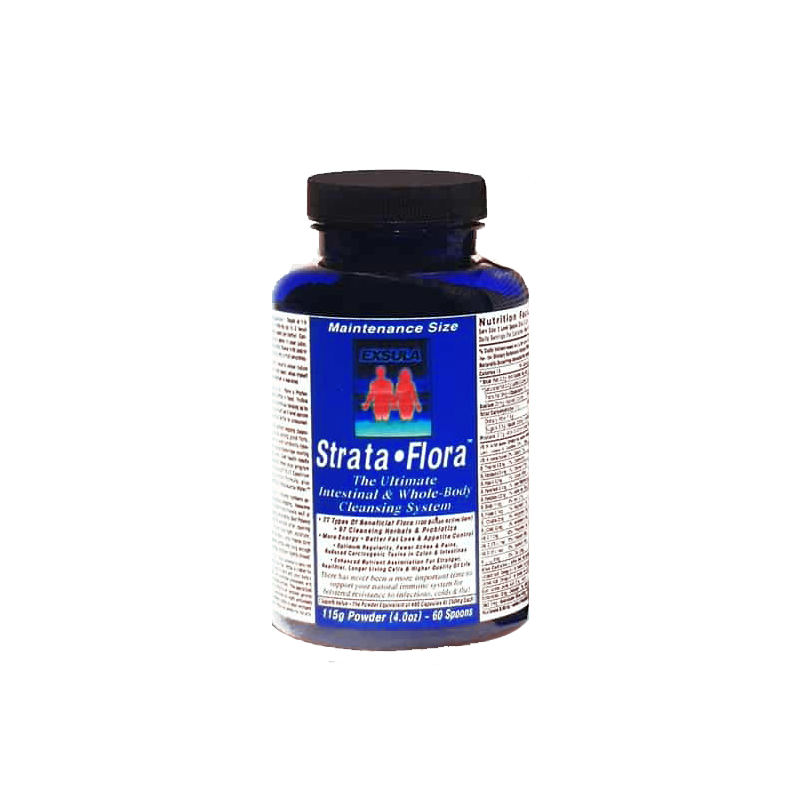 Strata-Flora Probiotic Gut Health Blend | Exsula Superfoods
