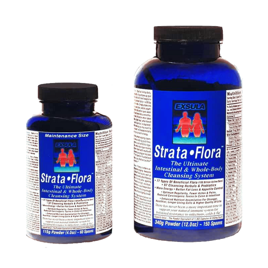 Strata-Flora Probiotic Gut Health Blend | Exsula Superfoods