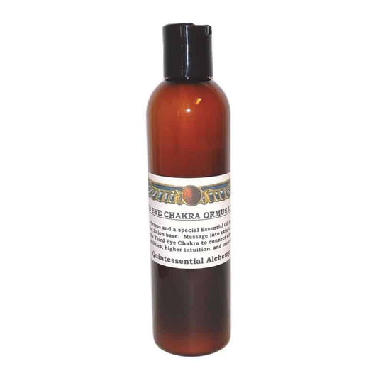 Third Eye Chakra Ormus Lotion | Ormus Oils