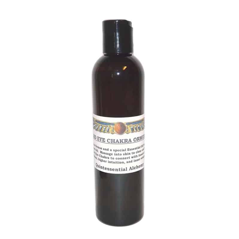Third Eye Chakra Ormus Oil | Ormus Oils