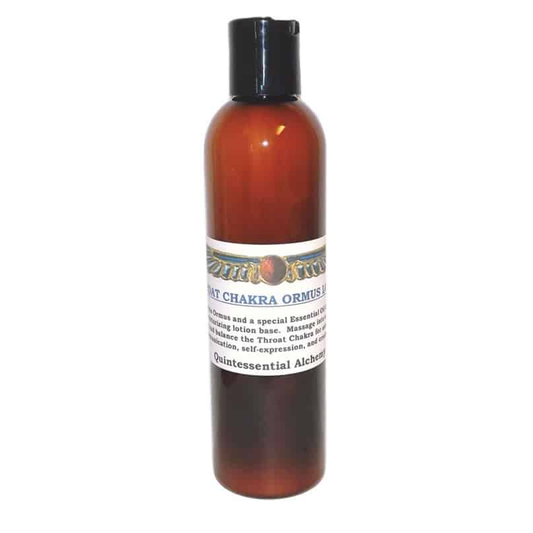 Throat Chakra Ormus Lotion | Ormus Oils
