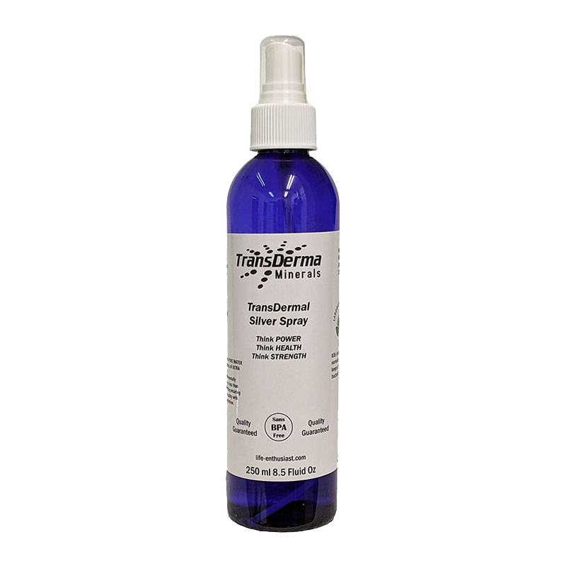Colloidal Ionic Silver | TransDerma Minerals