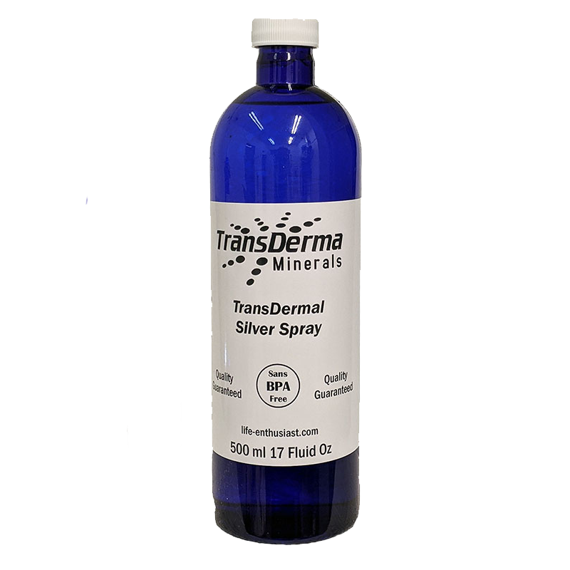 Colloidal Ionic Silver | TransDerma Minerals