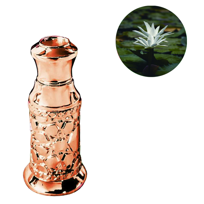 100% Pure White Lotus Anointing Oil | Elemental Wizdom