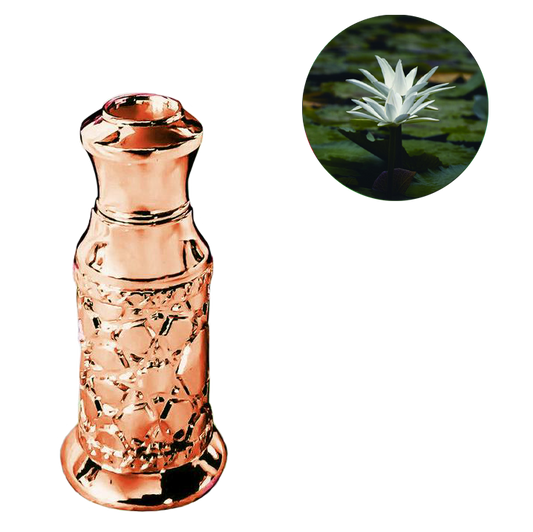 100% Pure White Lotus Anointing Oil | Elemental Wizdom