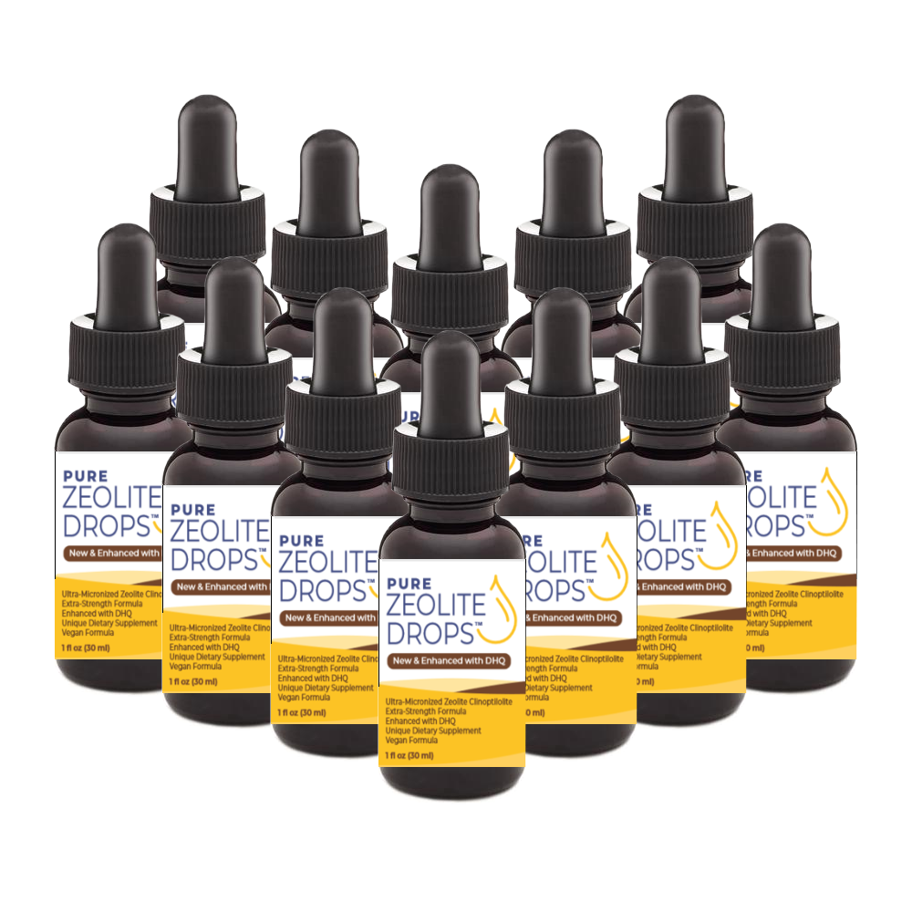 Pure Zeolite Drops Enhanced with DHQ | Liquid Zeolite Co.