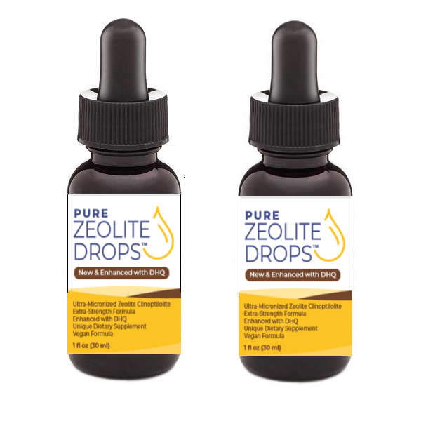Pure Zeolite Drops Enhanced with DHQ | Liquid Zeolite Co.