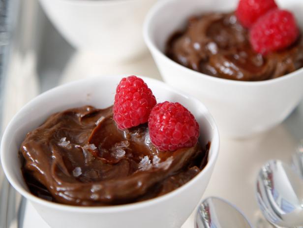 Raspberry-Chocolate Mousse