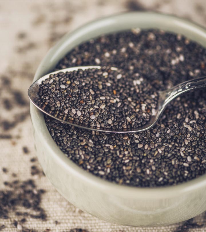 Chia seeds for stronger teeth and bones