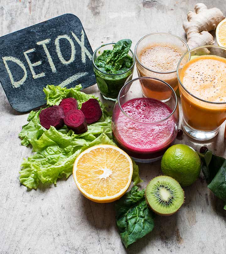 Detox Diet – top 3 most cleansing superfoods