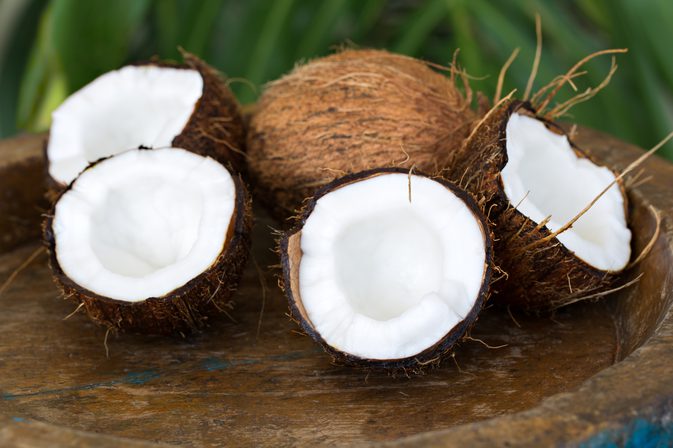 The countless health benefits of coconuts