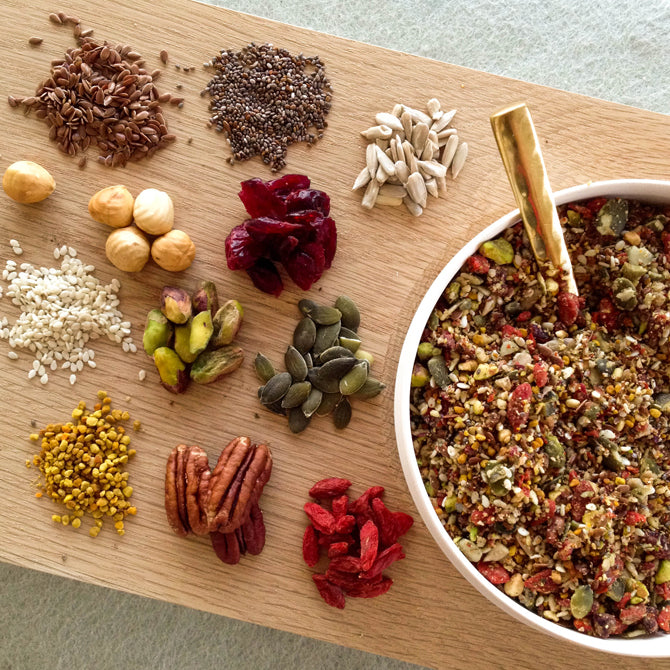 Superfoods that help keep you young - by The Superfood Blog
