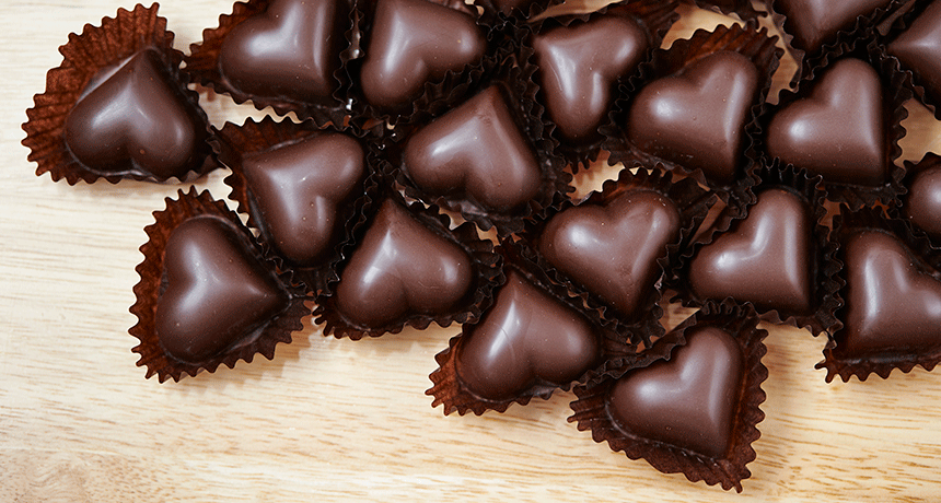Making chocolate the easy way {VIDEO}