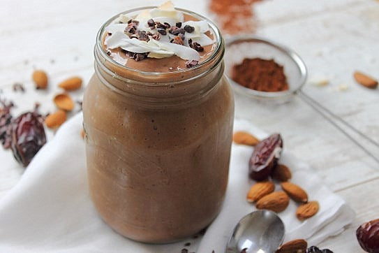 Maca and Chocolate Smoothie