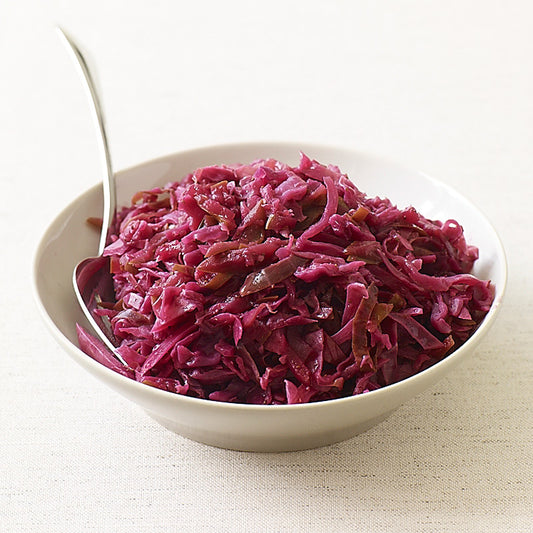 Braised Red Cabbage with Goldenberries