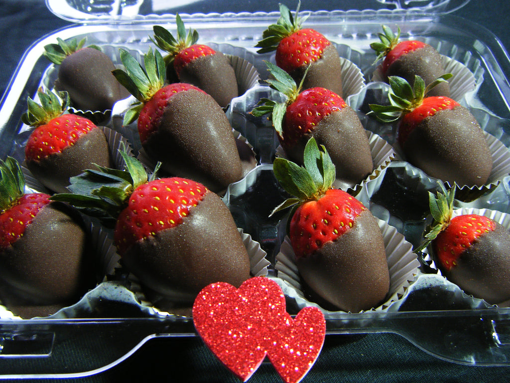 Organic Chocolate Covered Strawberries