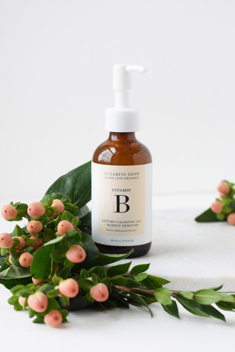 How to: Vitamin B Cleansing Oil + Makeup Remover