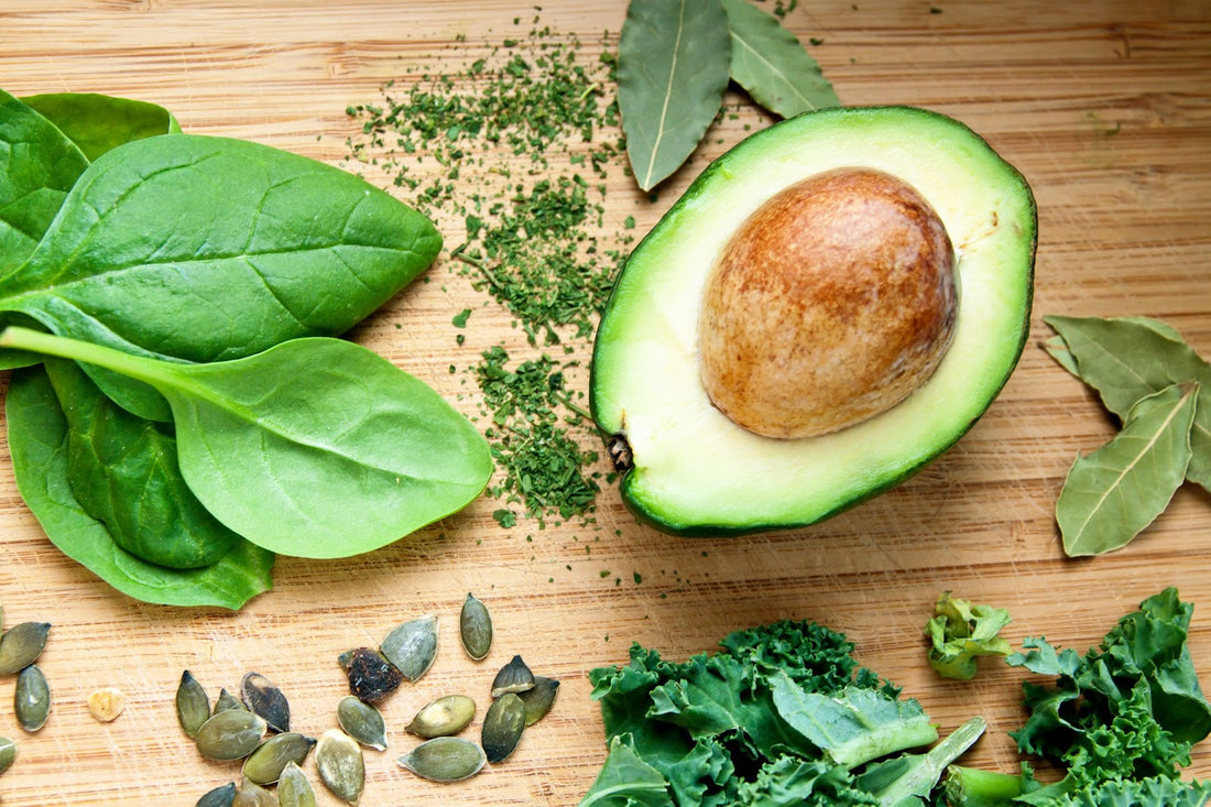 The greatness of eating green