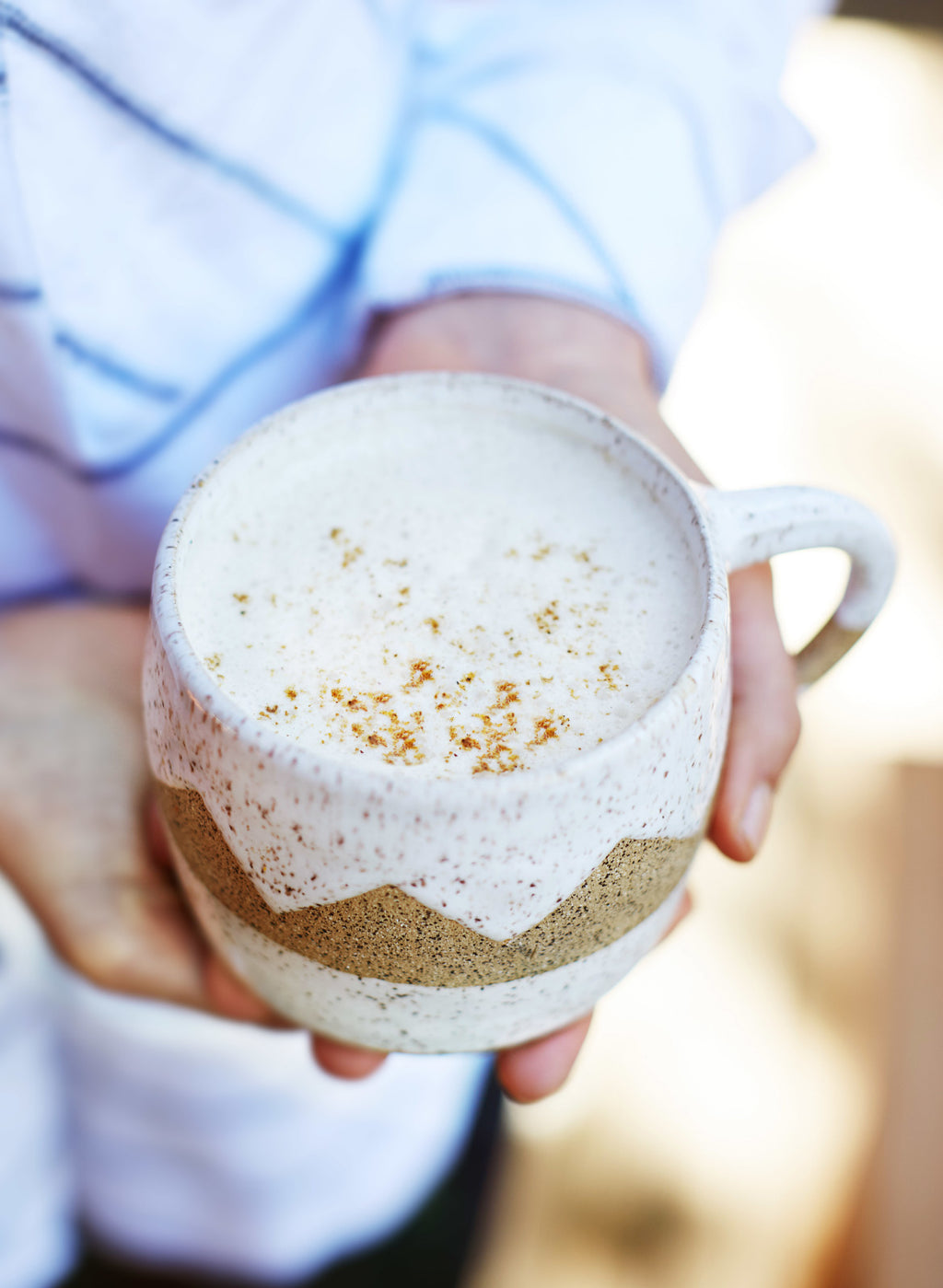Say Good Morning With A Heavenly Maca Latte
