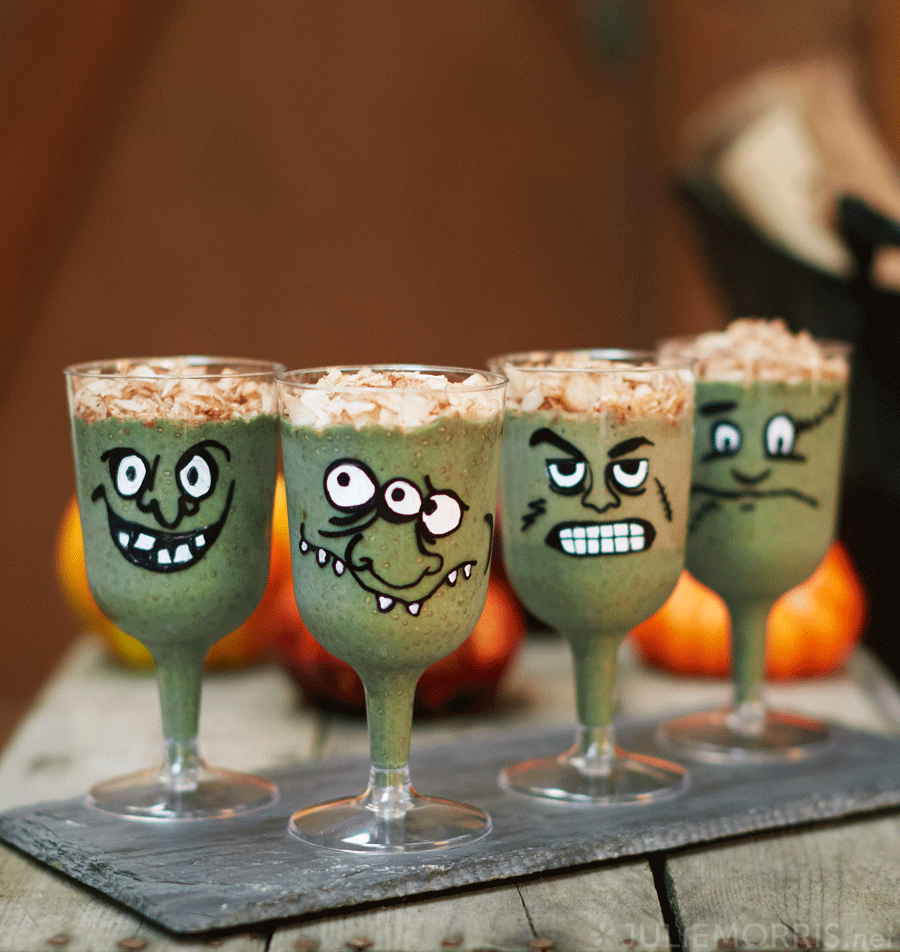Green Your Halloween With This Superfood Treat